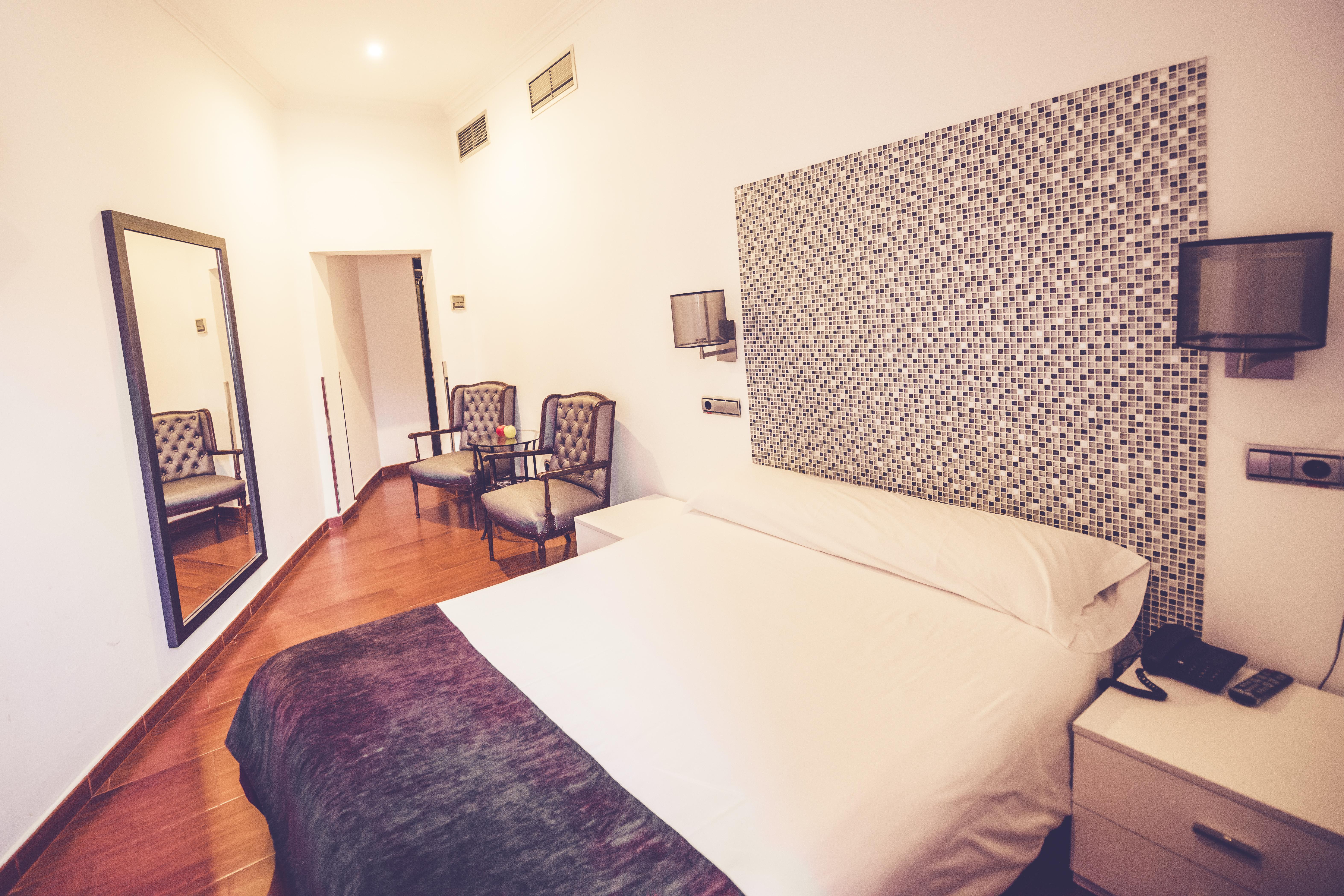 Hostal Sol Los Angeles Madri Exterior foto