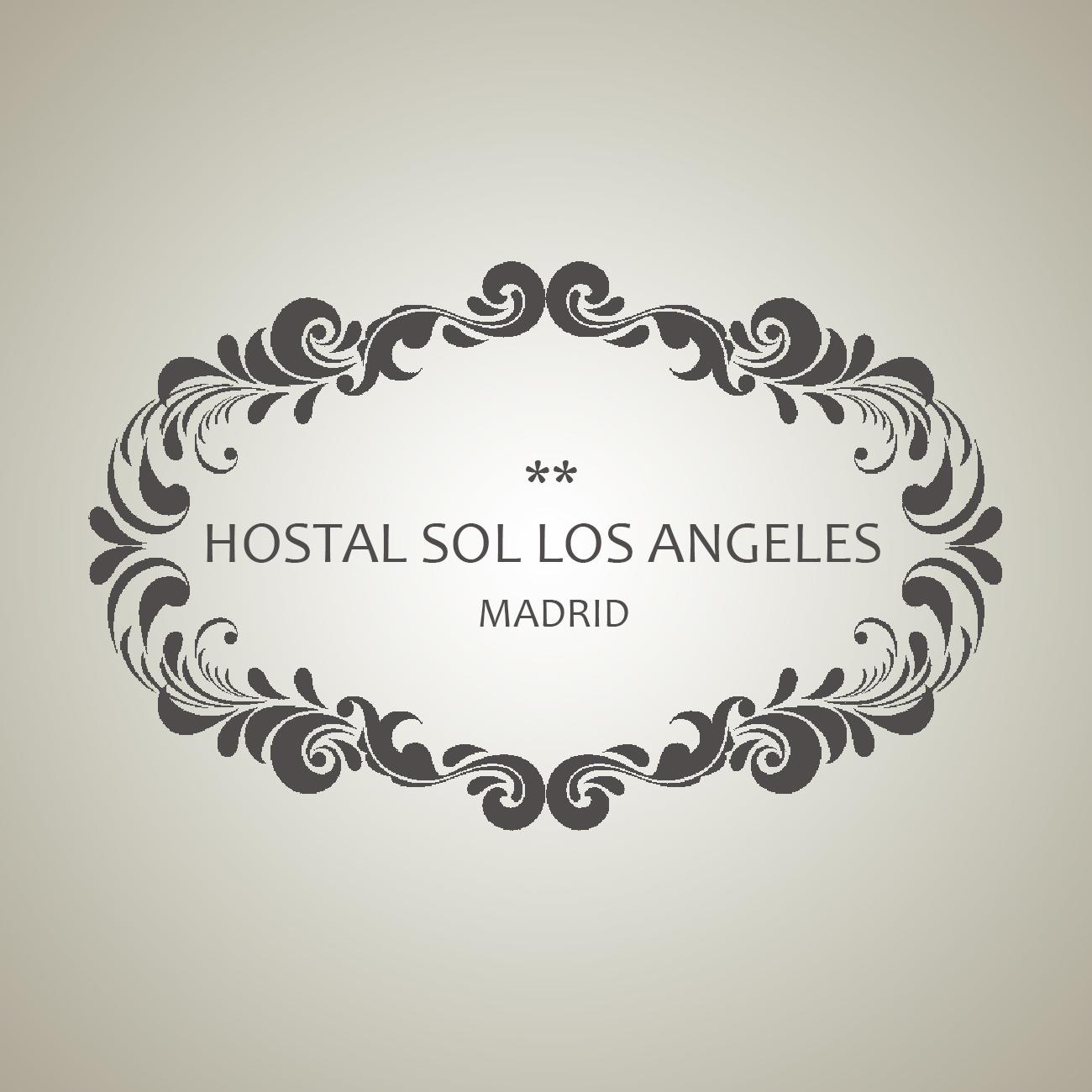 Hostal Sol Los Angeles Madri Exterior foto