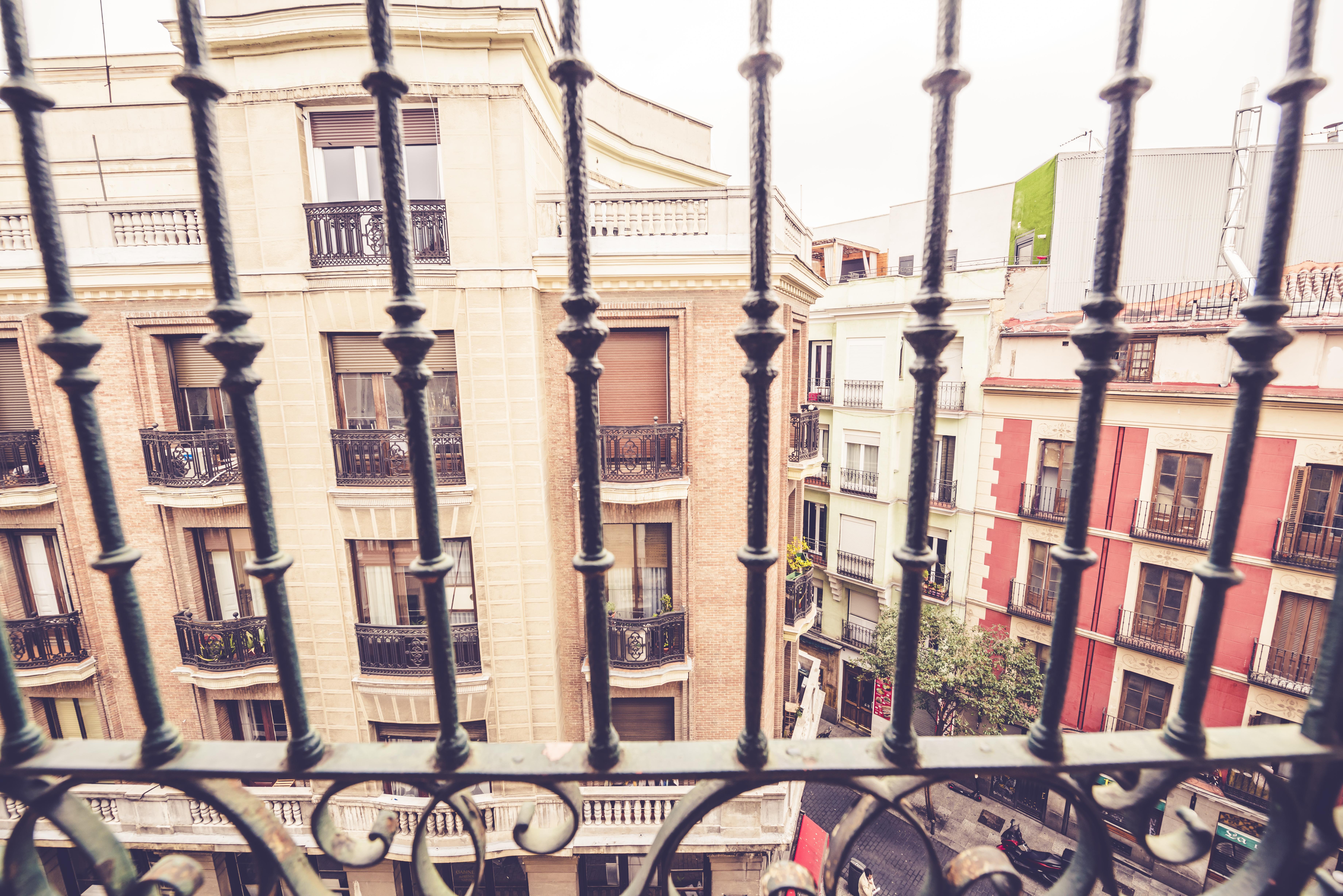 Hostal Sol Los Angeles Madri Exterior foto